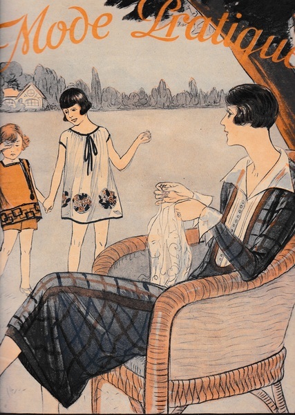 Mode Pratique. 8 Ago. 1925 N^ 32