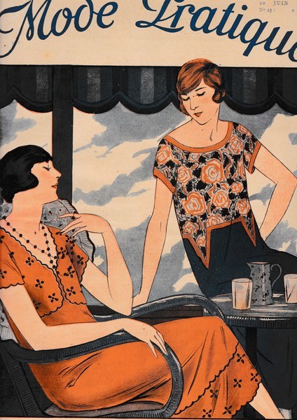 Mode Pratique. 20 Giu. 1925 N^ 25