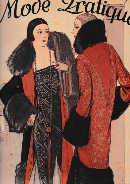 Mode Pratique. 7 Feb. 1925 N^ 6