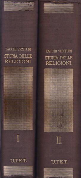 Storia delle Religioni. I. II.