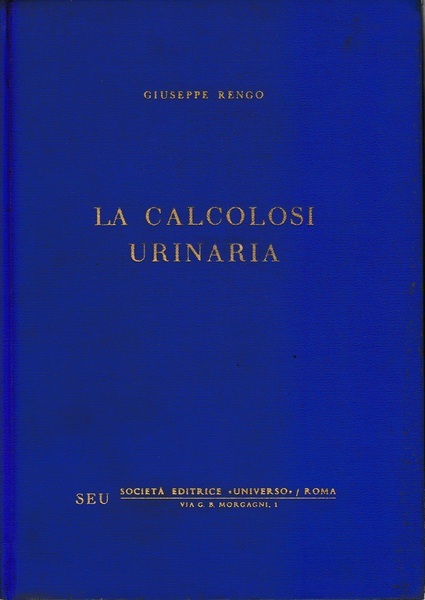 La calcolosi urinaria