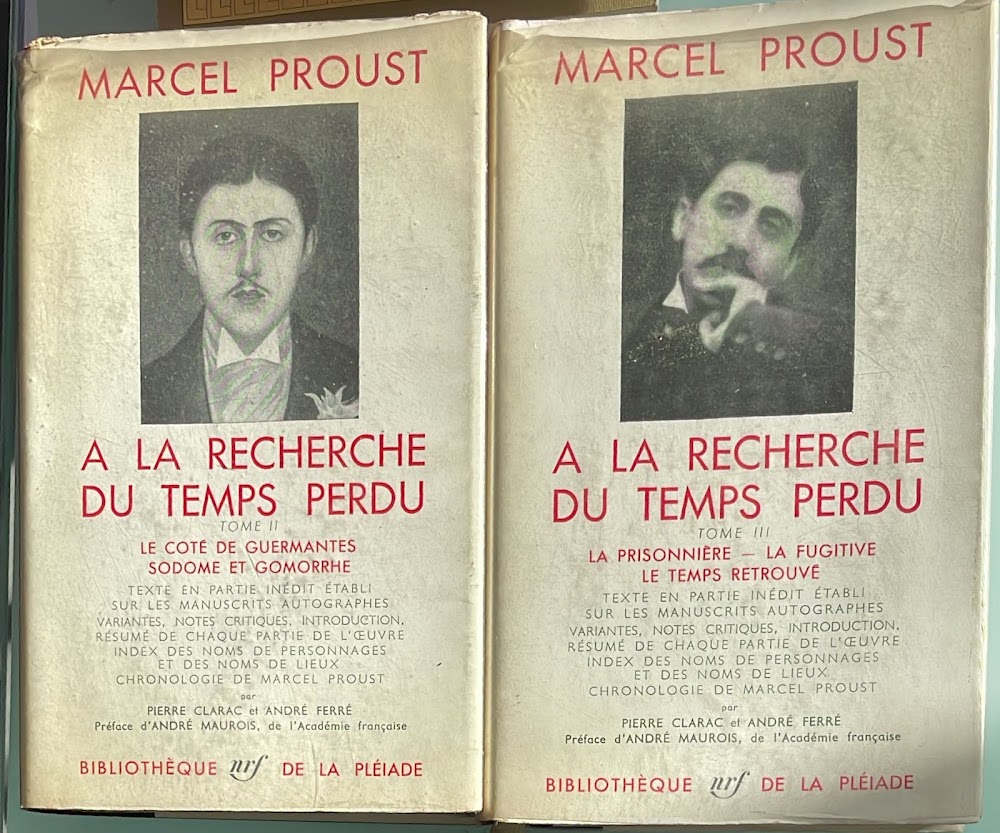 A la recherche du temps perdu. Tome II-III