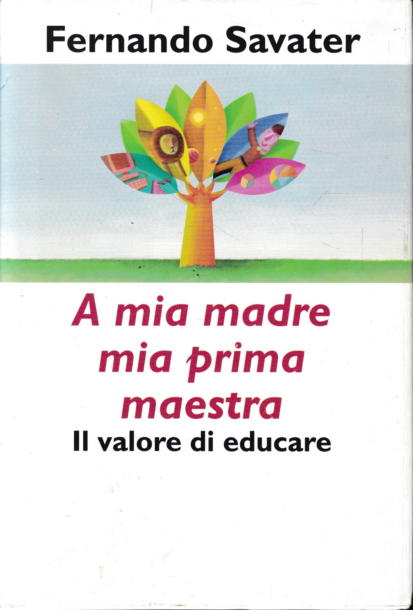 A mia madre mia prima maestra. Il valore di educare.