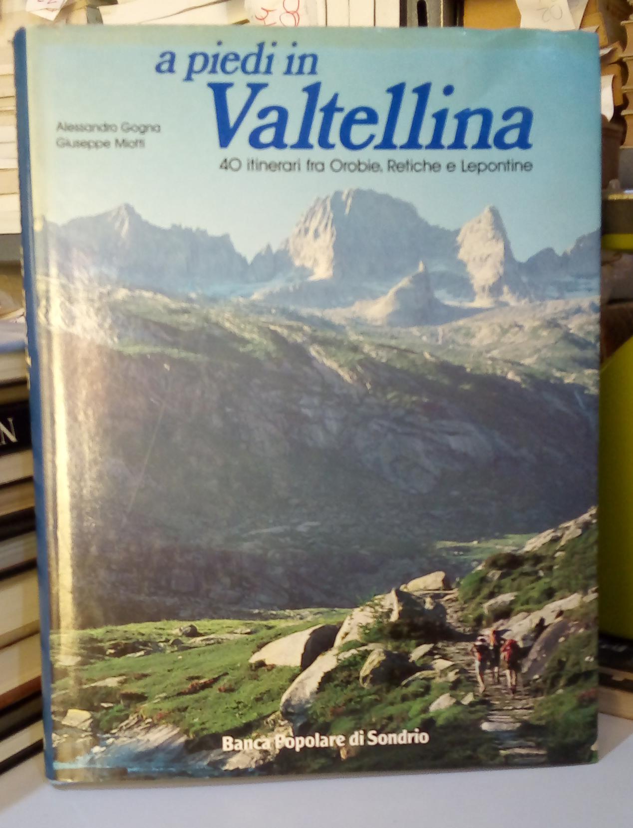 A piedi in Valtellina