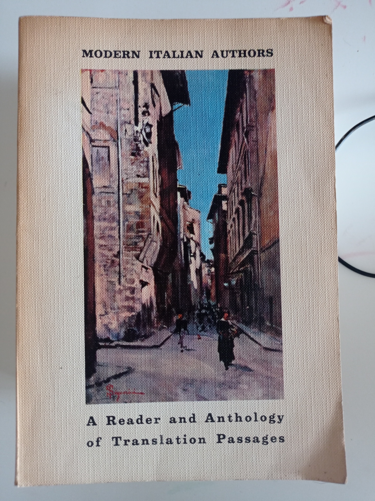 A Reader and Anthology of Translation Passages