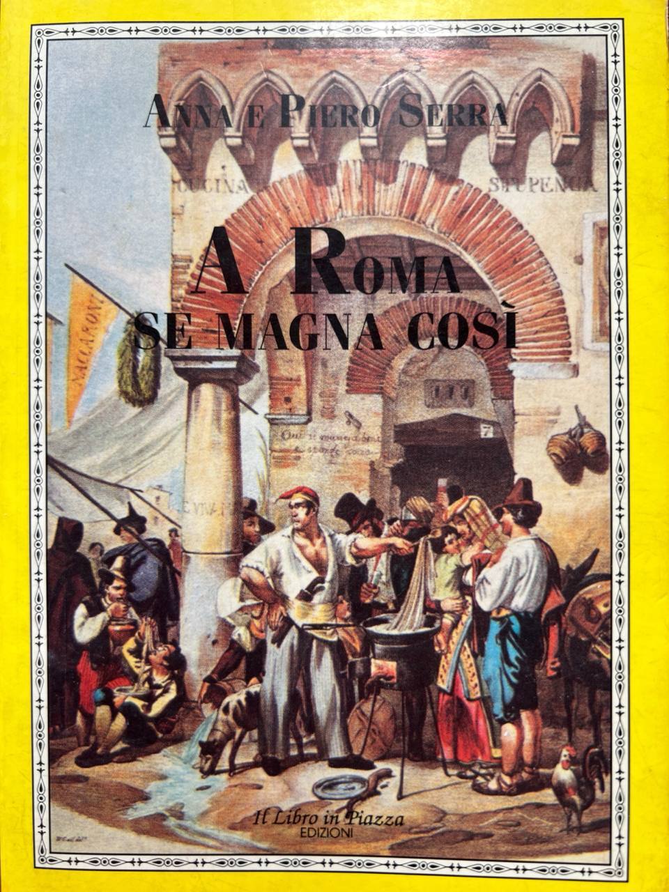 A Roma se magna così
