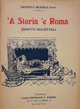 'A Storia 'e Roma. Sonetti dialettali.