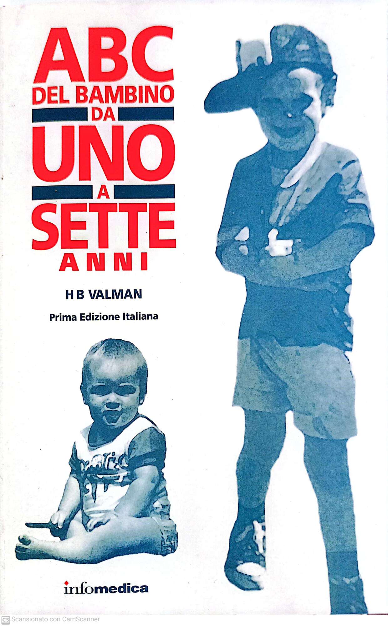 ABC del bambino da uno a sette anni