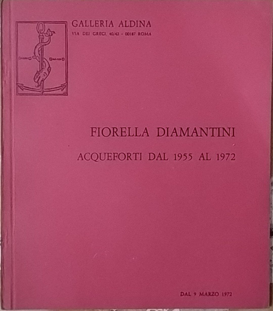 Acqueforti dal 1955 al 1972