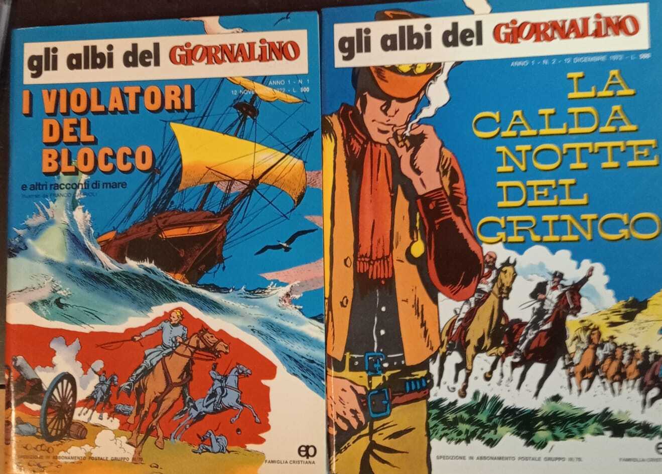 Albi del Giornalino - nn 1/2 anno 1.