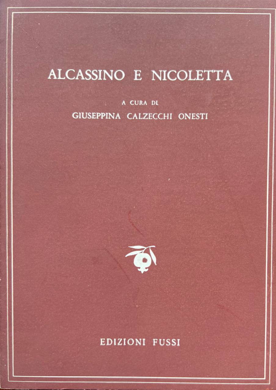 Alcassino e Nicoletta