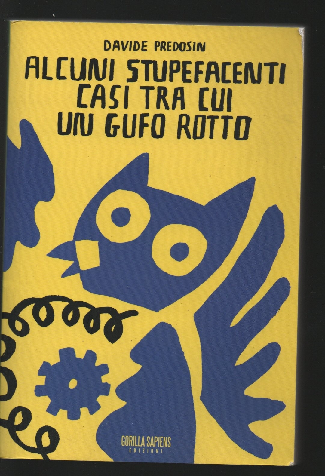 Alcuni stupefacenti casi tra cui un gufo rotto