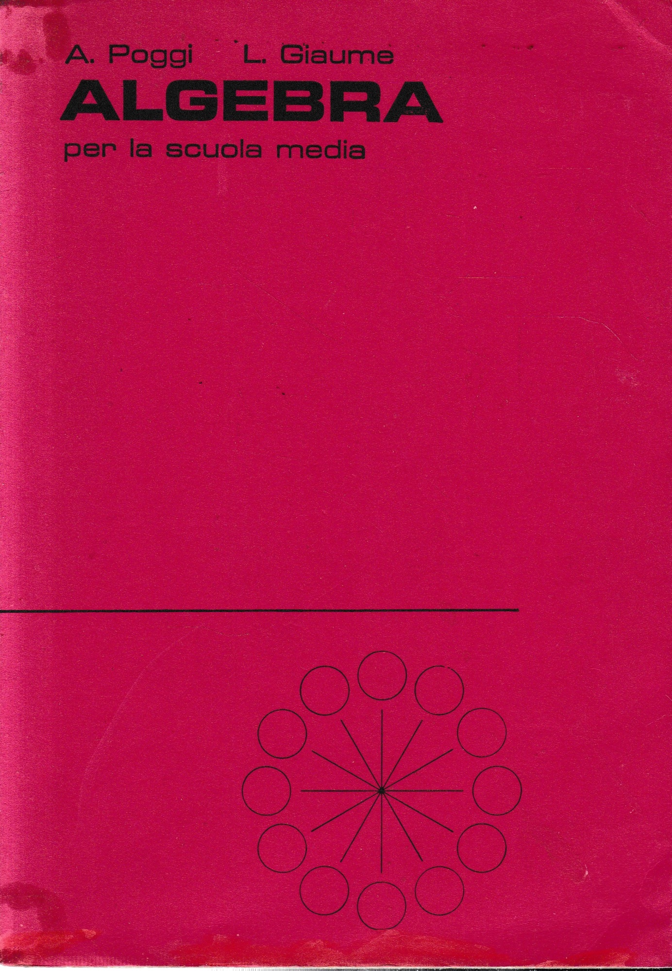 Algebra per la scuola media.