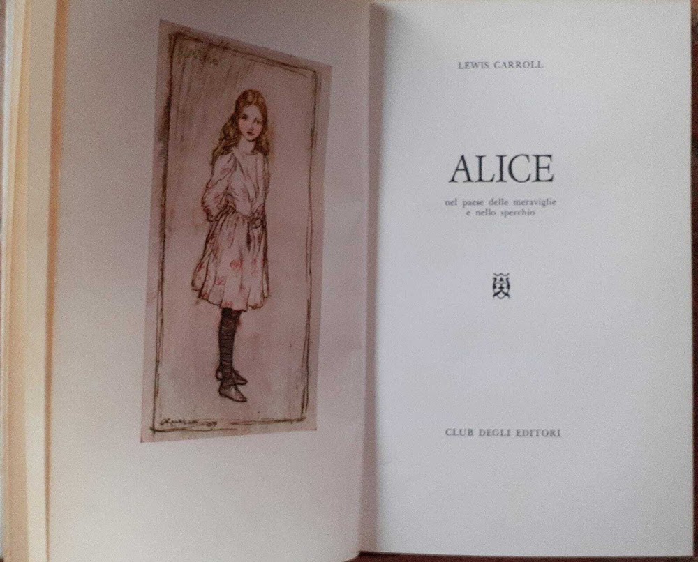 Alice nel paese delle meraviglie e nello specchio