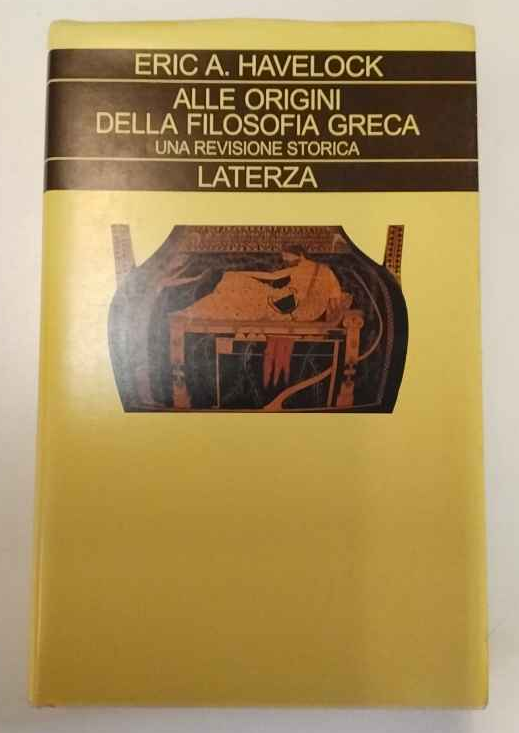 Alle origini della filosofia greca