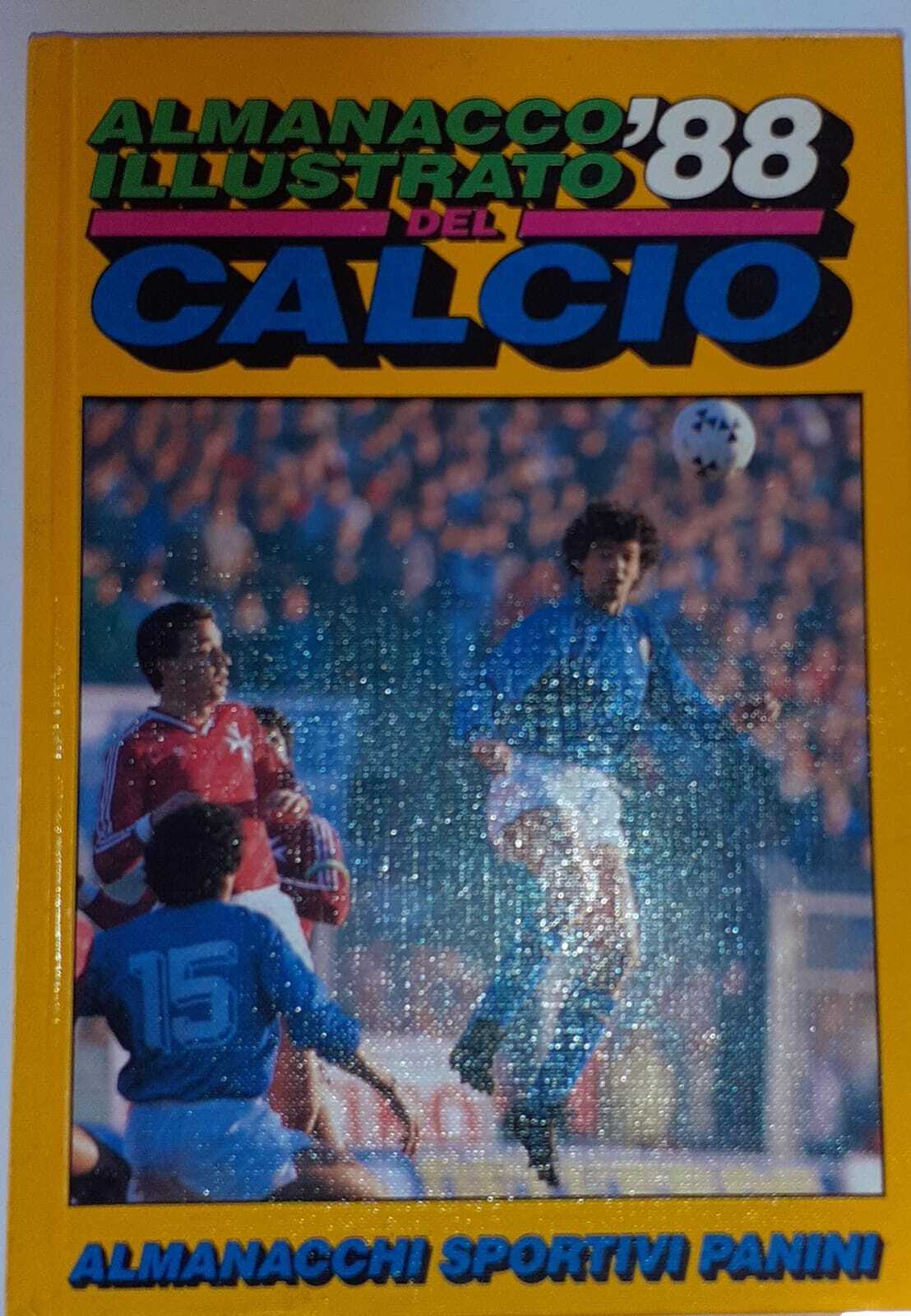 Almanacco illustrato del calcio'88