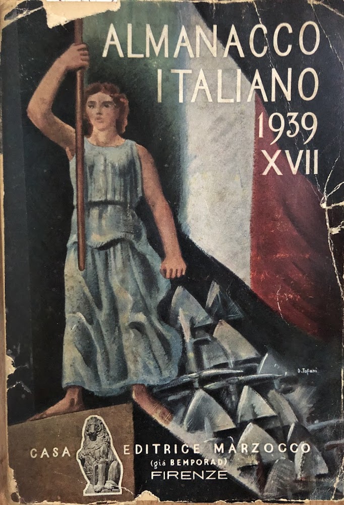 Almanacco Italiano 1939