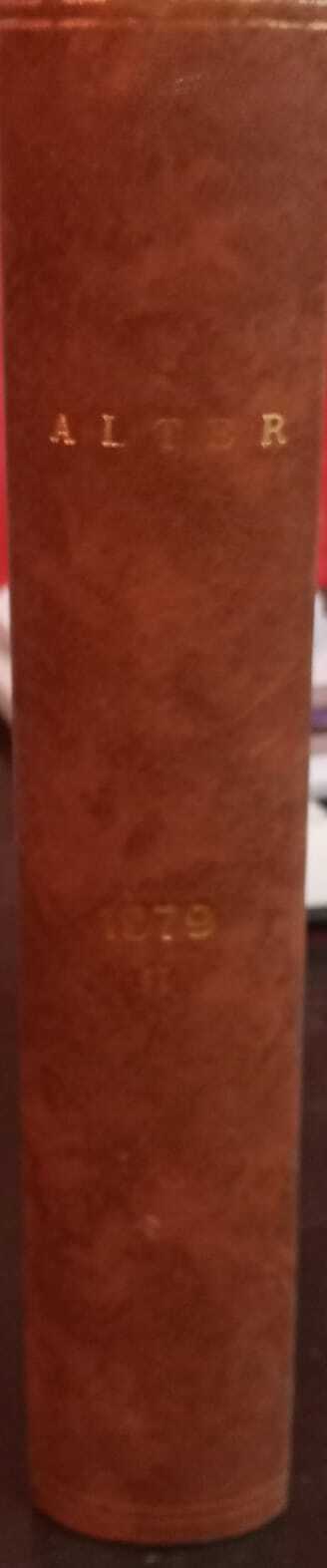 Alter. Albi dal n. 7 al n. 12.