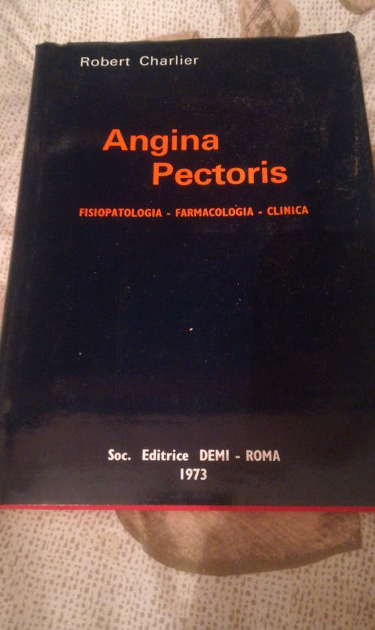 angina pectoris
