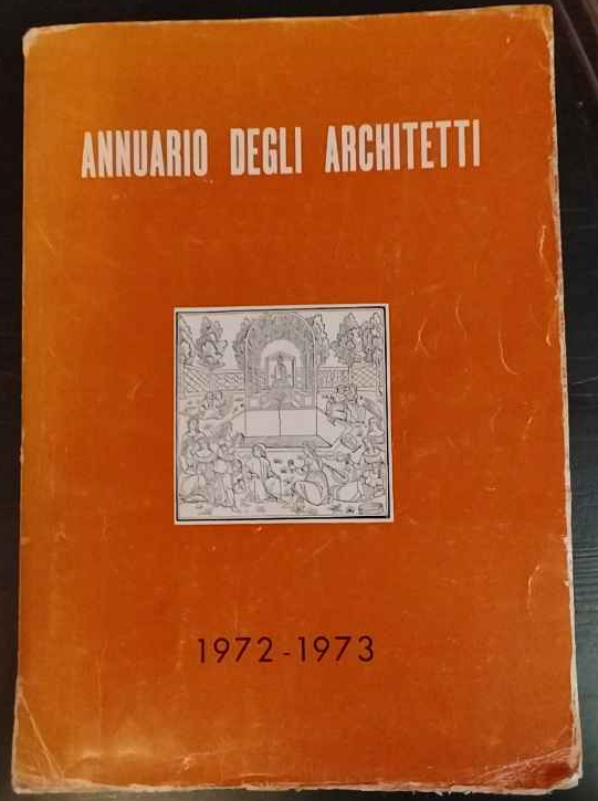 Annuario degli architetti 1972-1973