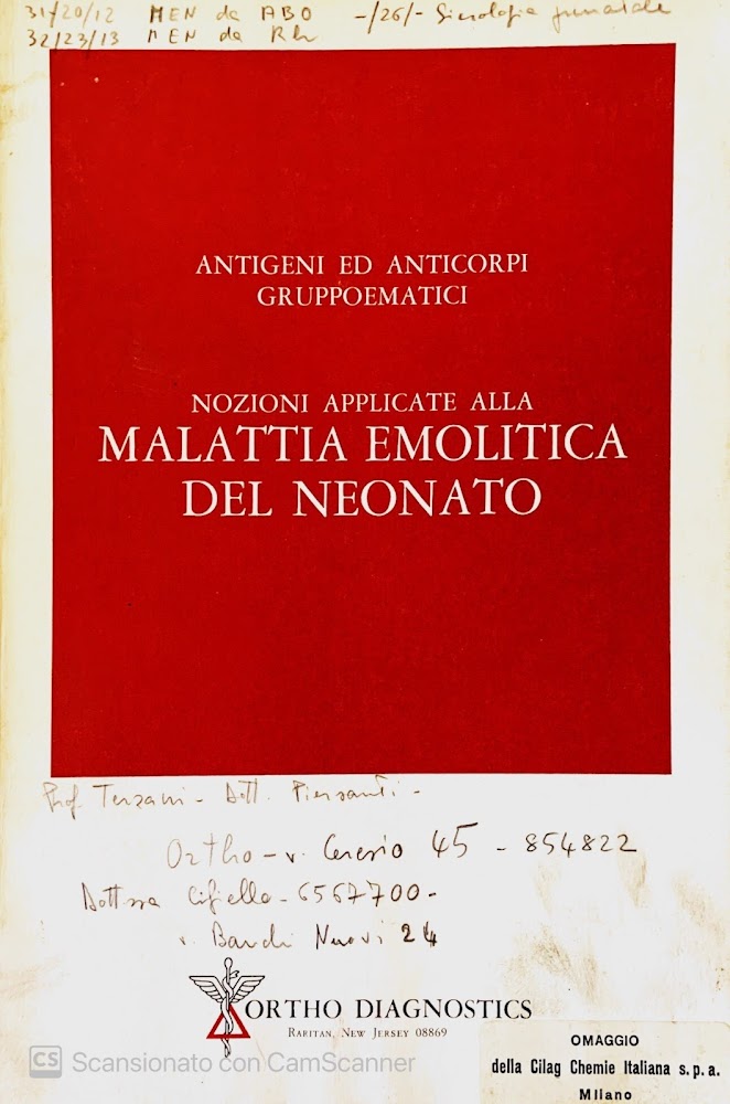 Antigeni e anticorpi gruppoematici nozioni applicate alla malattia emolitica del …