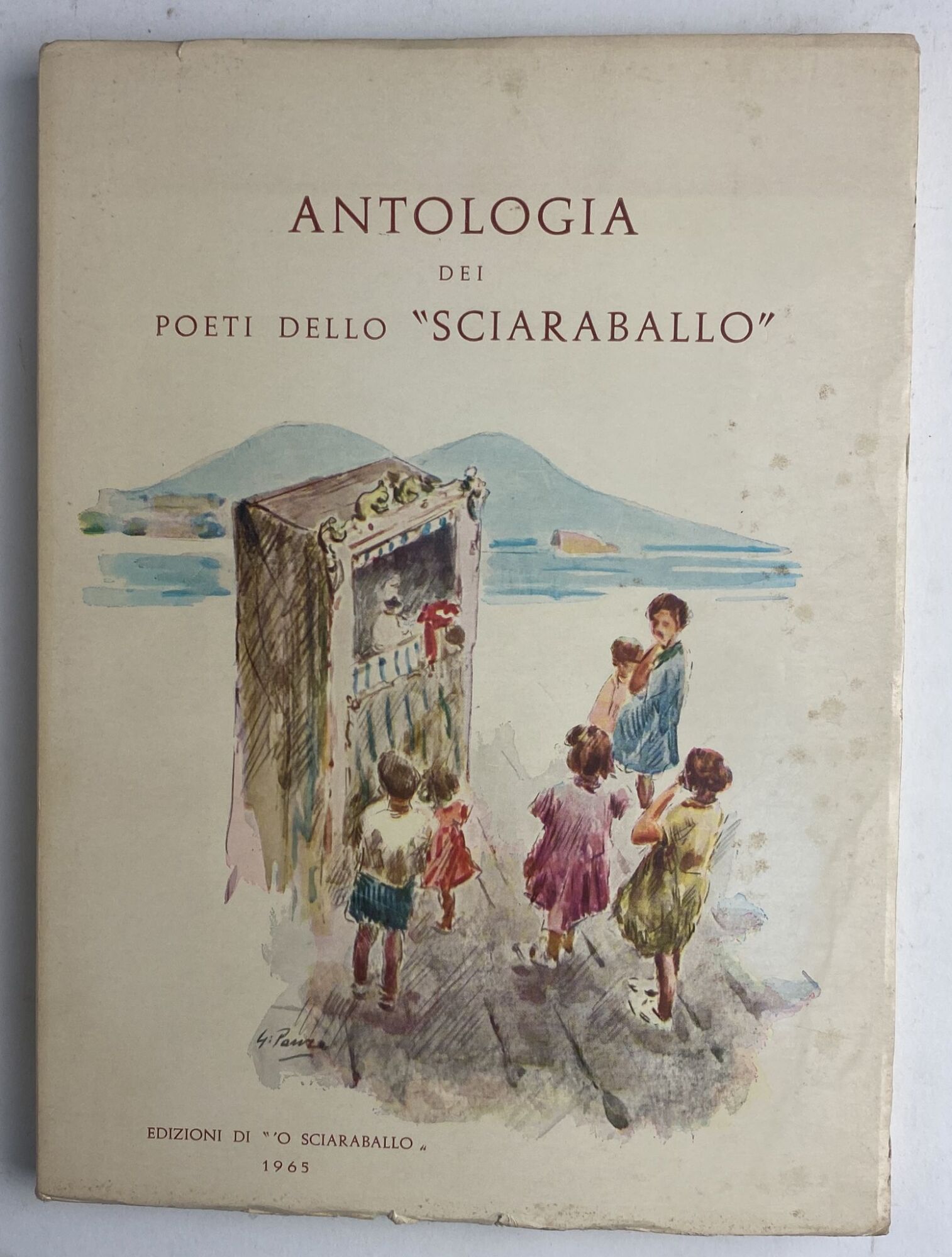Antologia dei poeti dello "Sciaraballo"