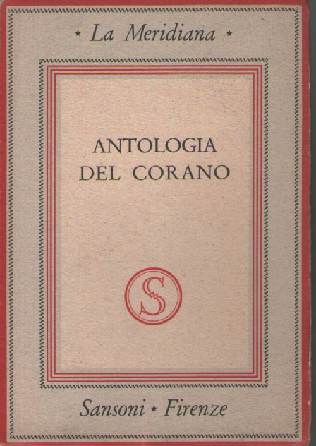 Antologia del Corano.