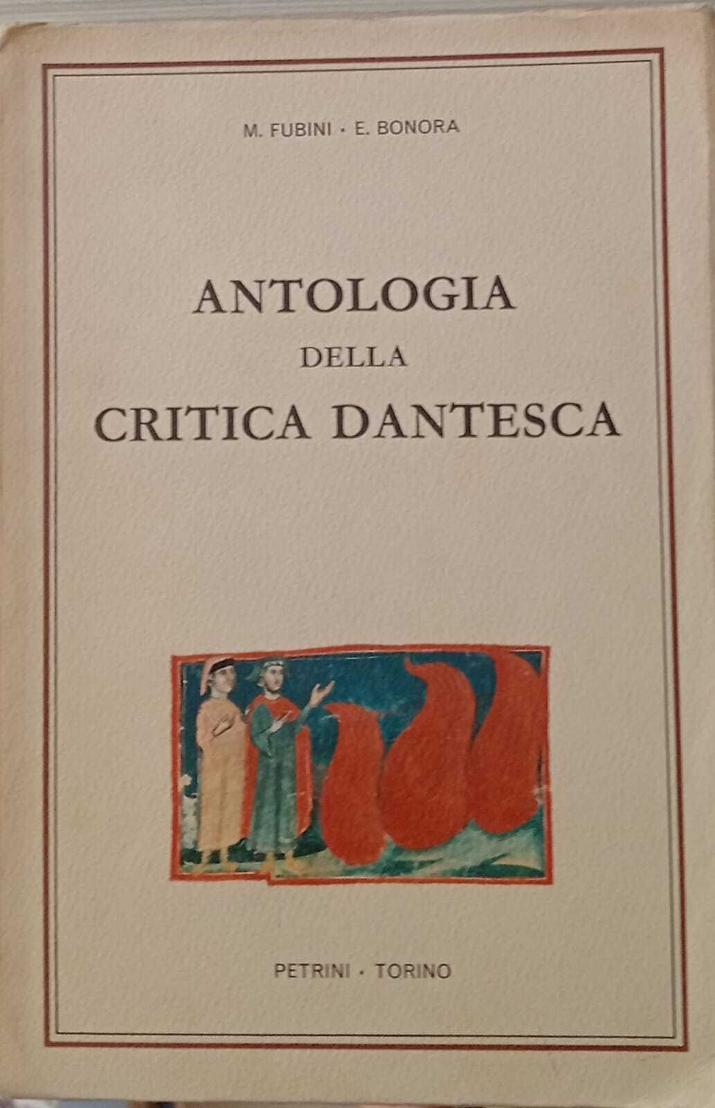 Antologia della critica dantesca.