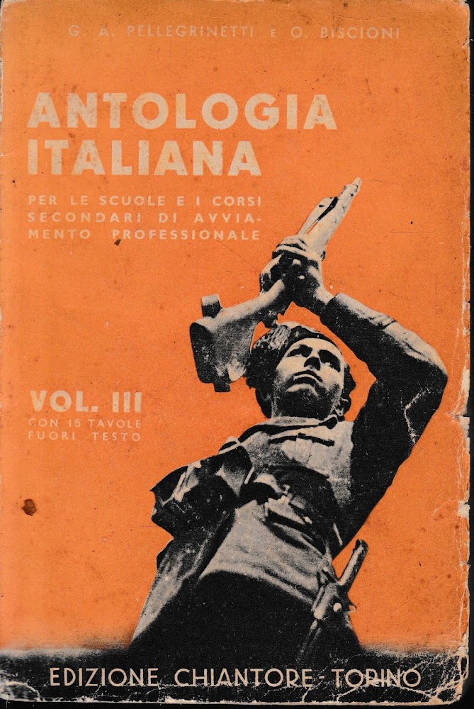 Antologia Italiana per le scuole secondarie di avviamento professionale, vol. …