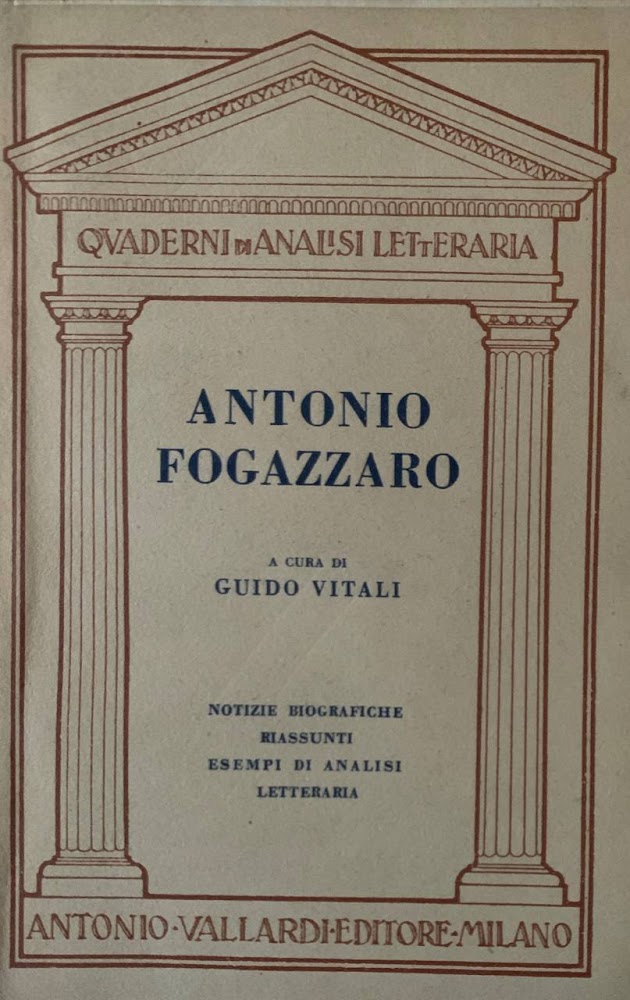 Antonio Fogazzaro