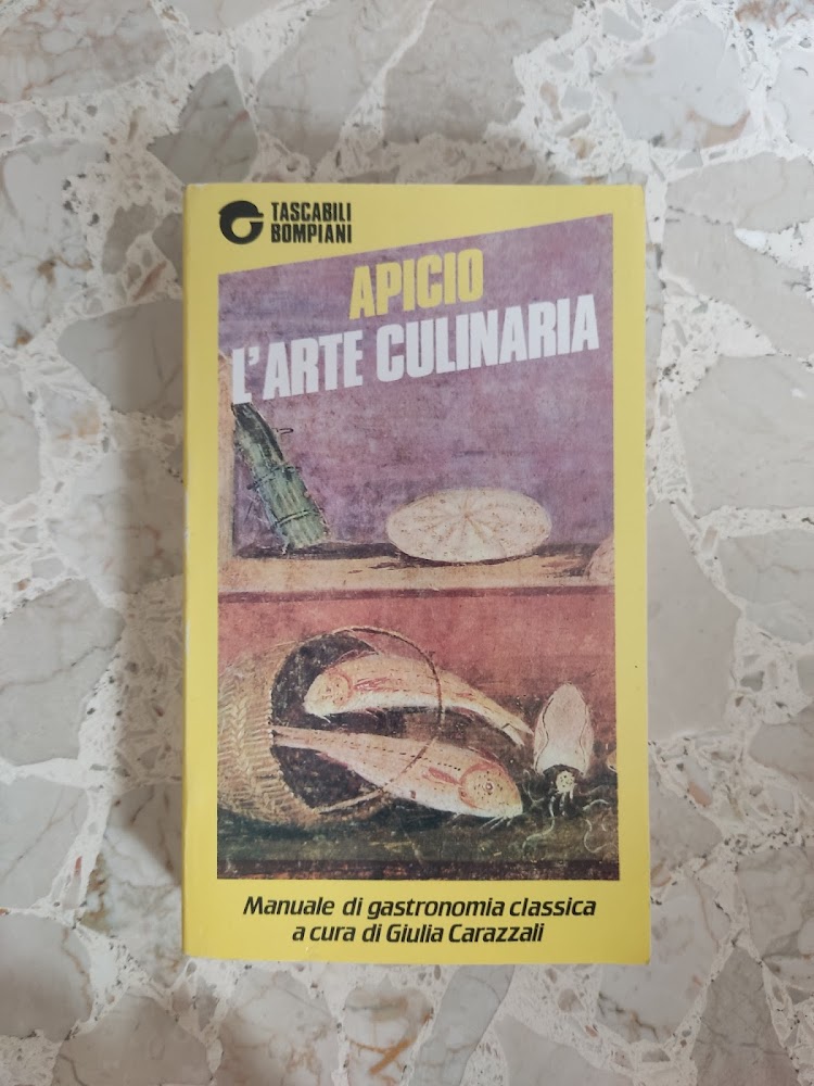 Apicio: l'arte culinaria