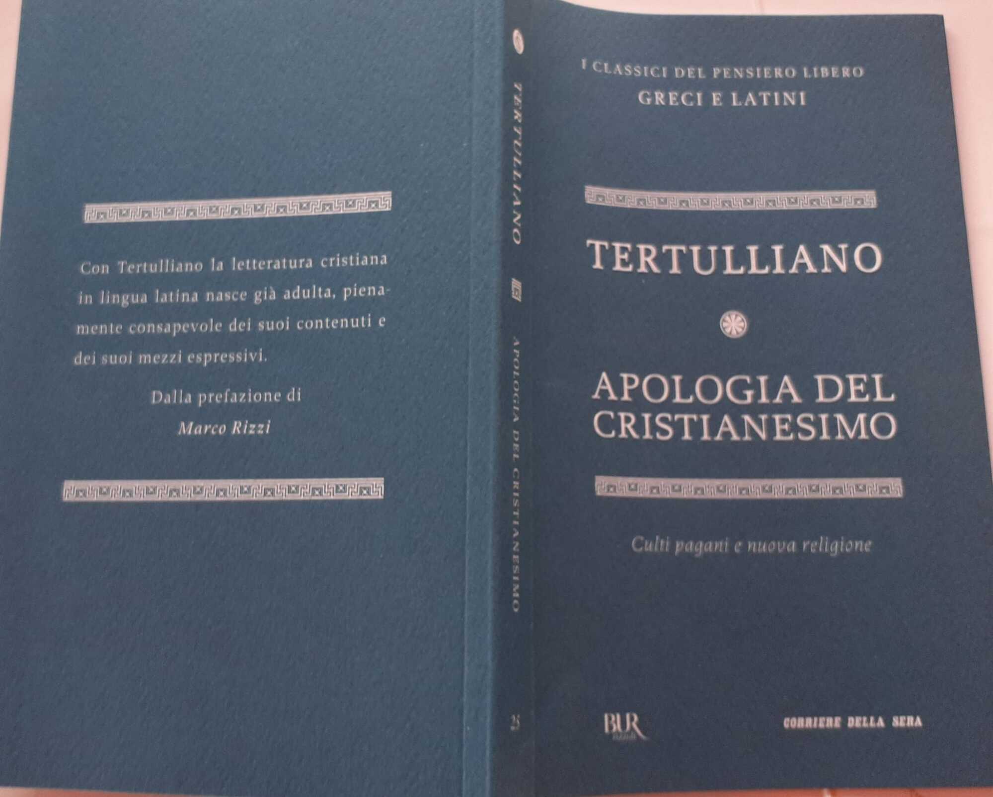 Apologia del cristianesimo