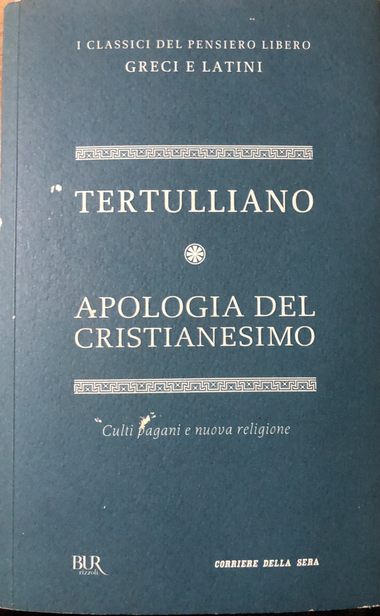Apologia del cristianesimo.