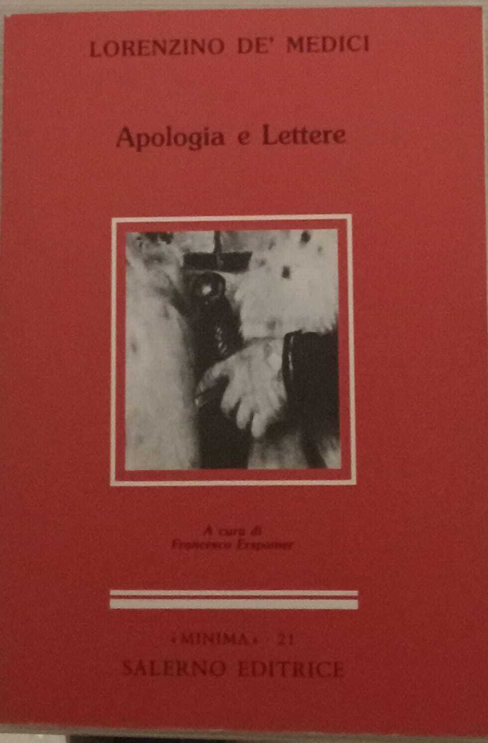Apologia e lettere.