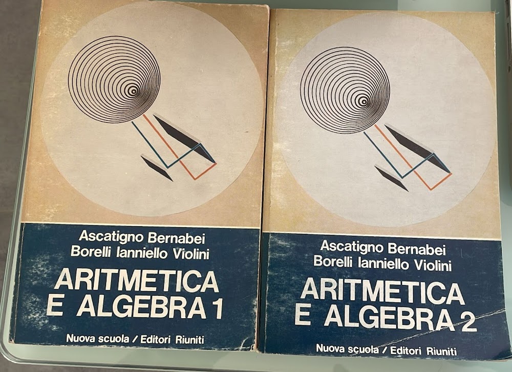 Aritmetica e algebra per le scuole medie superiori 1-2