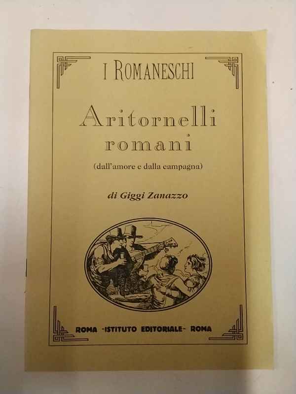 Aritornelli romani (dall'amore e dalla campagna).
