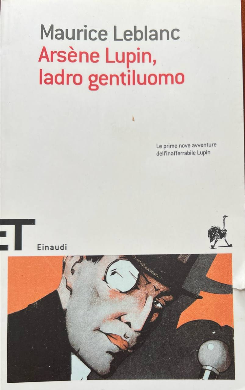 Arsène Lupin, ladro gentiluomo.