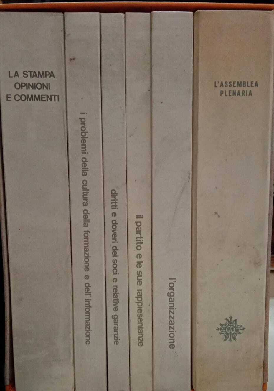 Assemblea nazionale della Democrazia Cristiana Sorrento 30 ottobre - 3 …