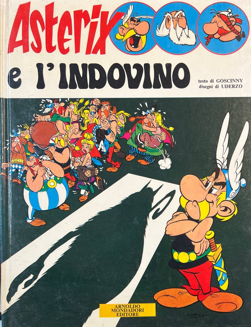 Asterix e l'indovino.