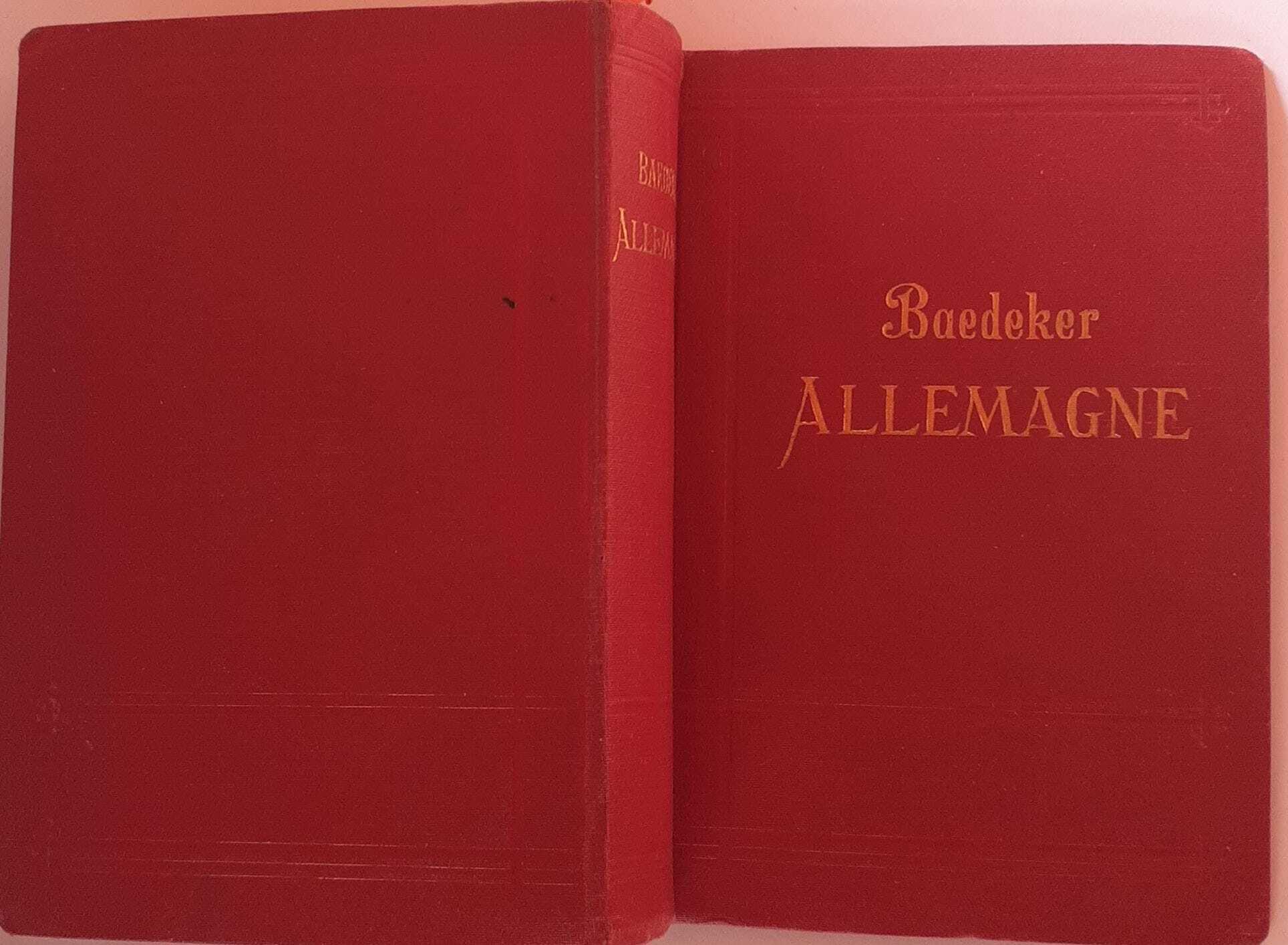 Baedeker's Allemagne: Manuel Du Voyageur