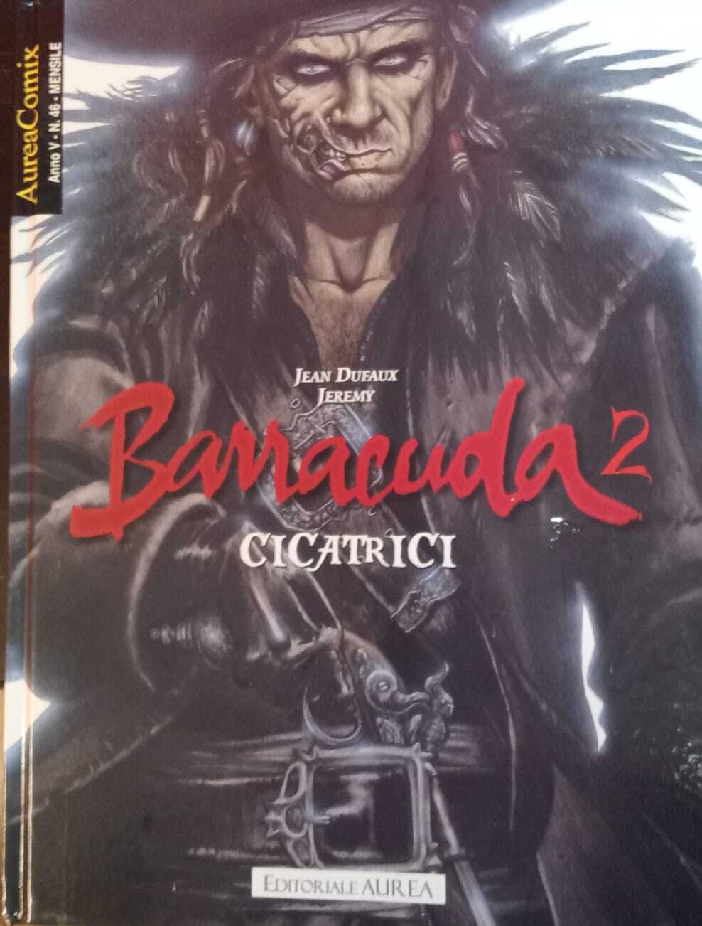 Barracuda 2. Cicatrici.