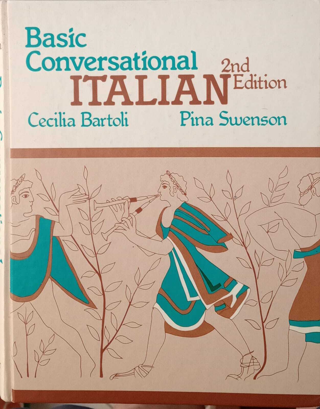 Basic conversational Italian. Second edition.