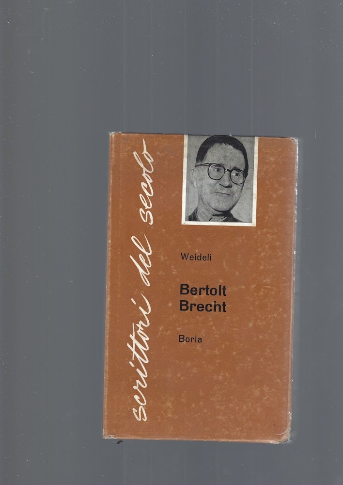 BERTOLT BRECHT