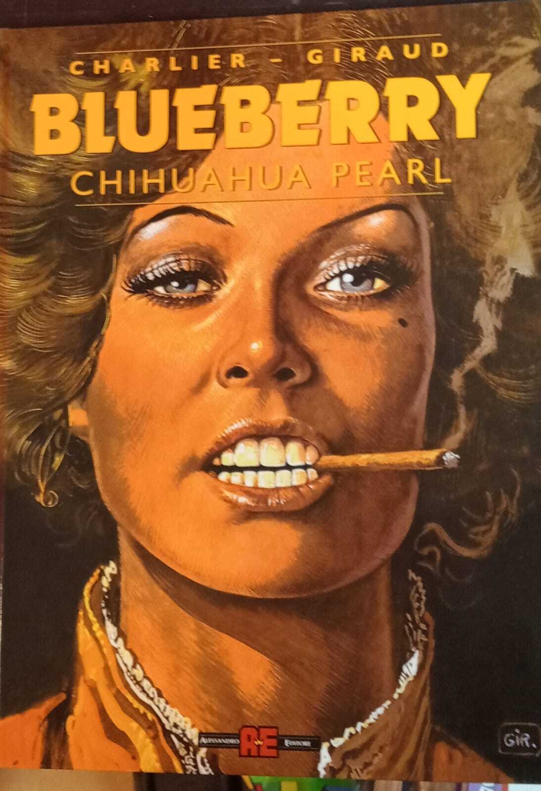 Blueberry 13. Chihuahua Pearl.