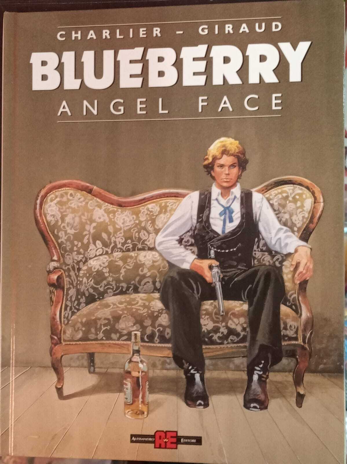 Blueberry. Angel Face.