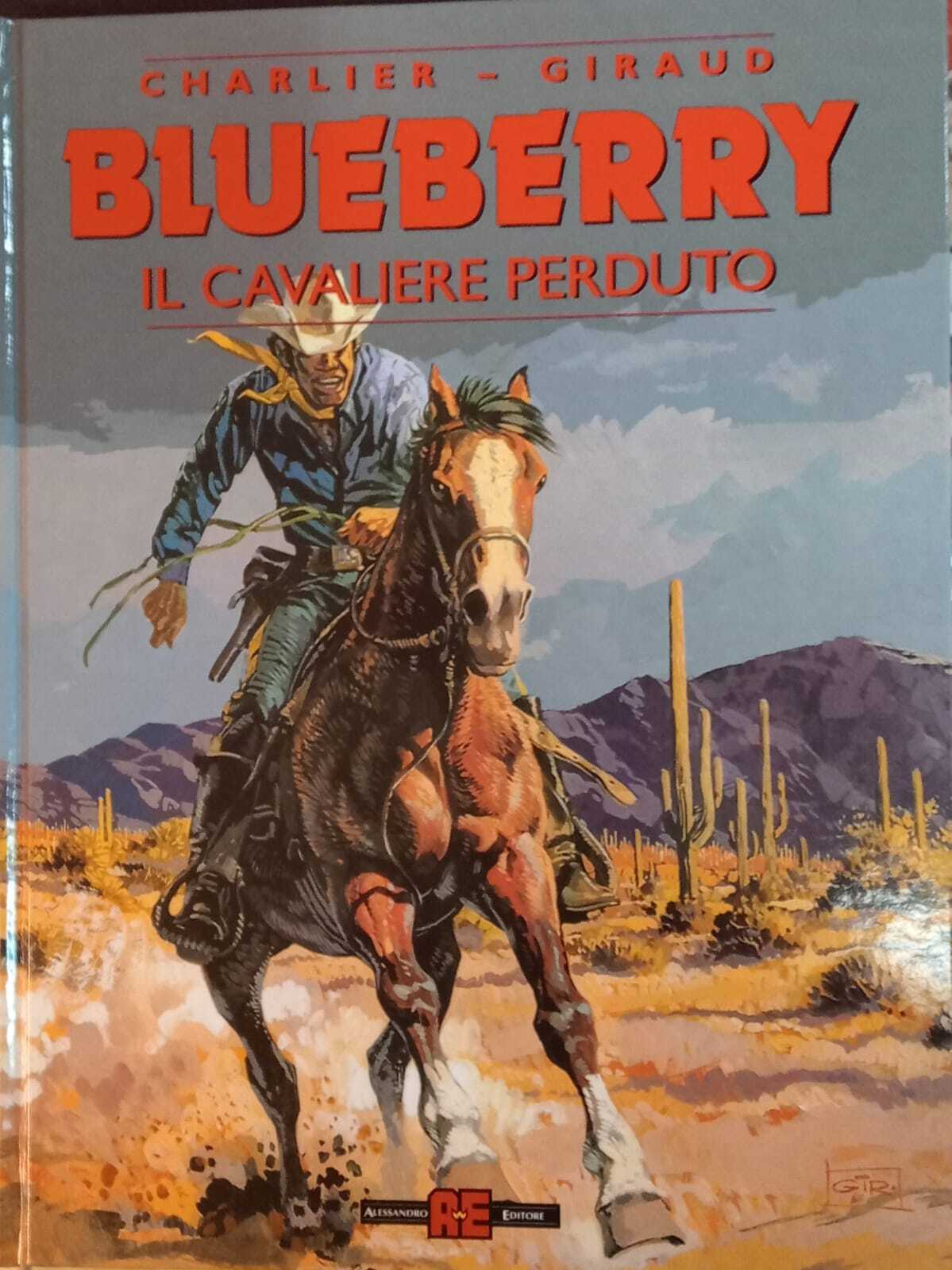 Blueberry. n. 4 Il cavaliere perduto.