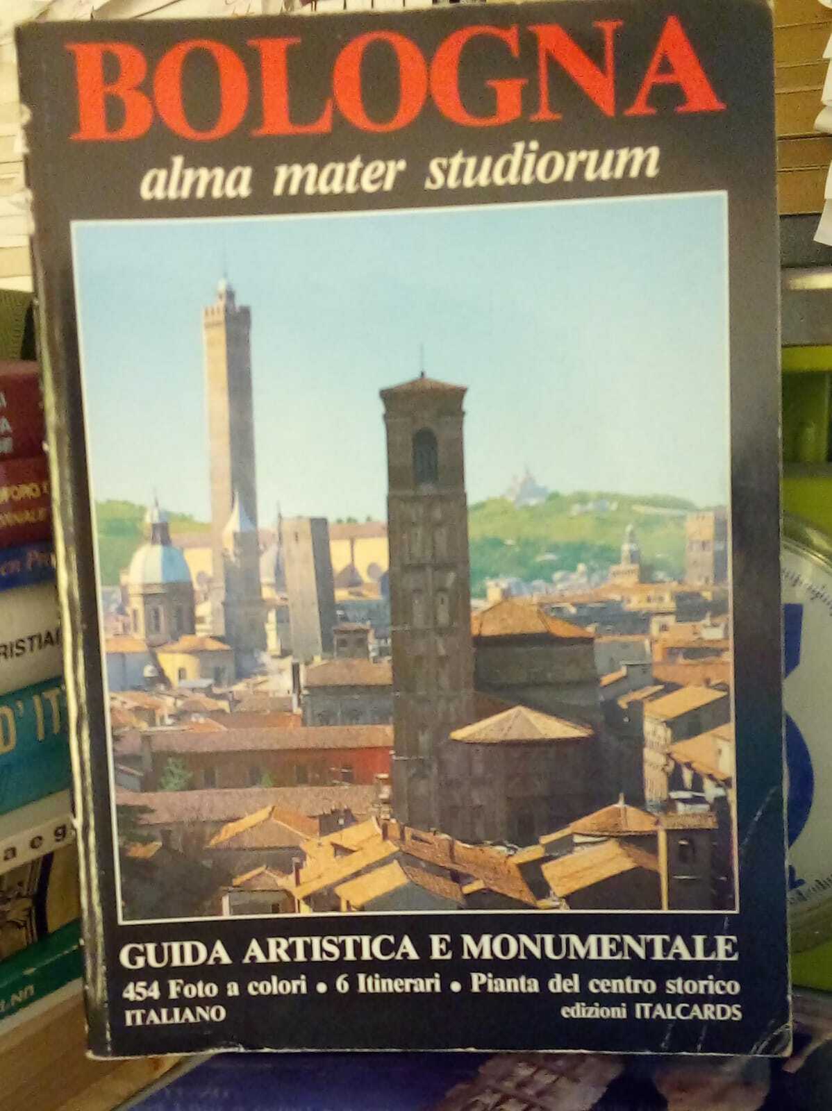 Bologna alma mater studiorum.