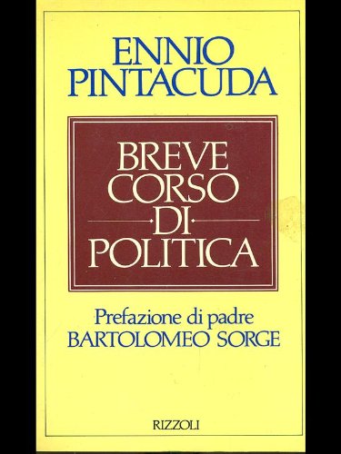 Breve corso di politica