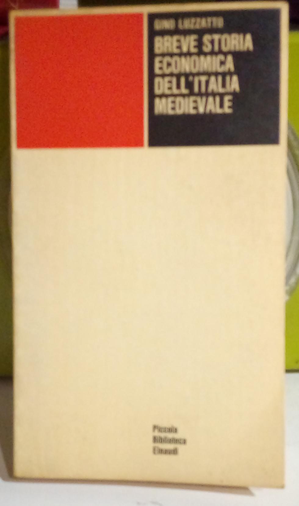 Breve storia economica dell'Italia medievale. Dalla caduta dell'Impero romano al …