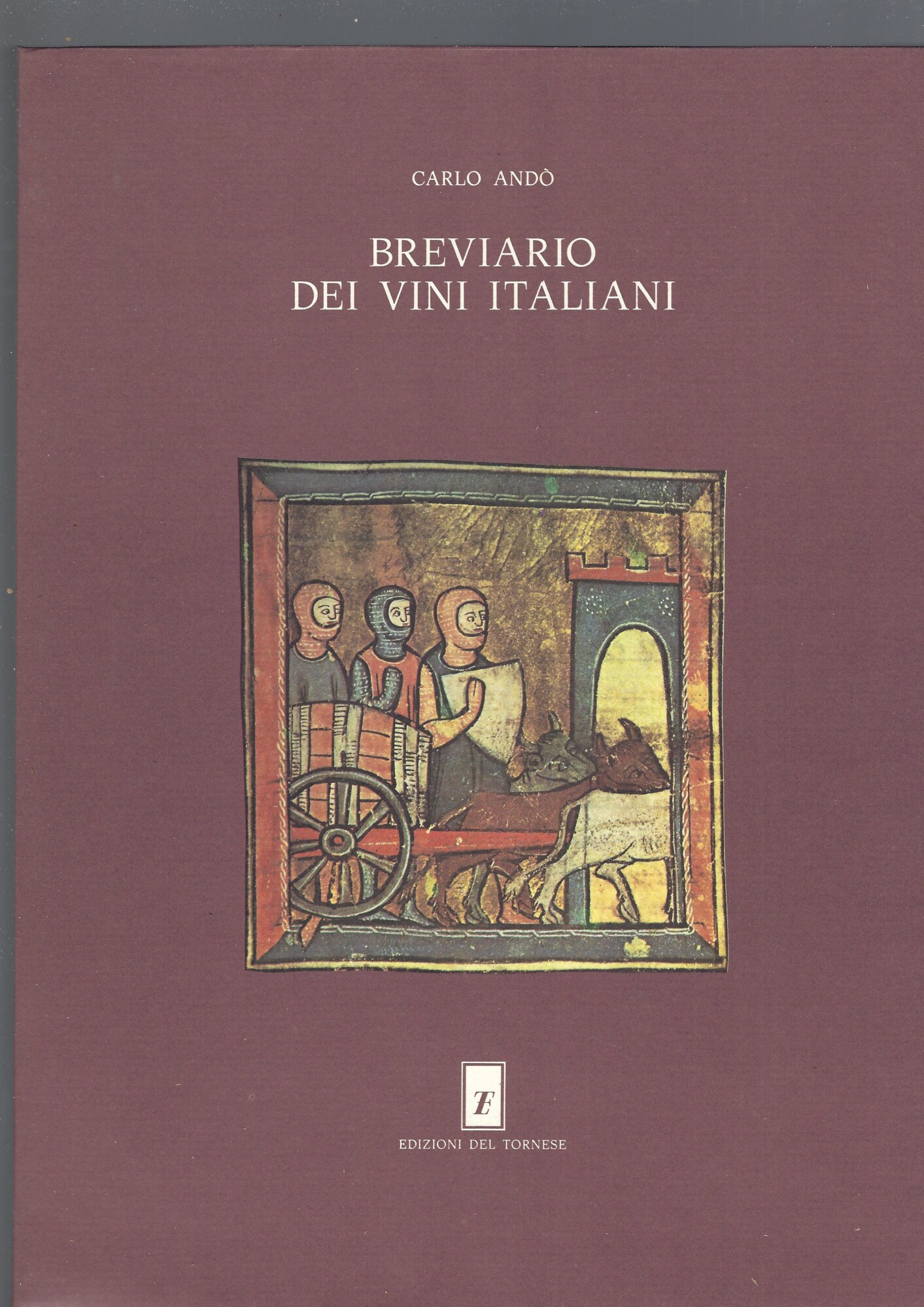 BREVIARIO DEI VINI ITALIANI, BREVIARIO DEI VINI DI FRANCIA